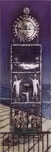 Water Clock, Southwold